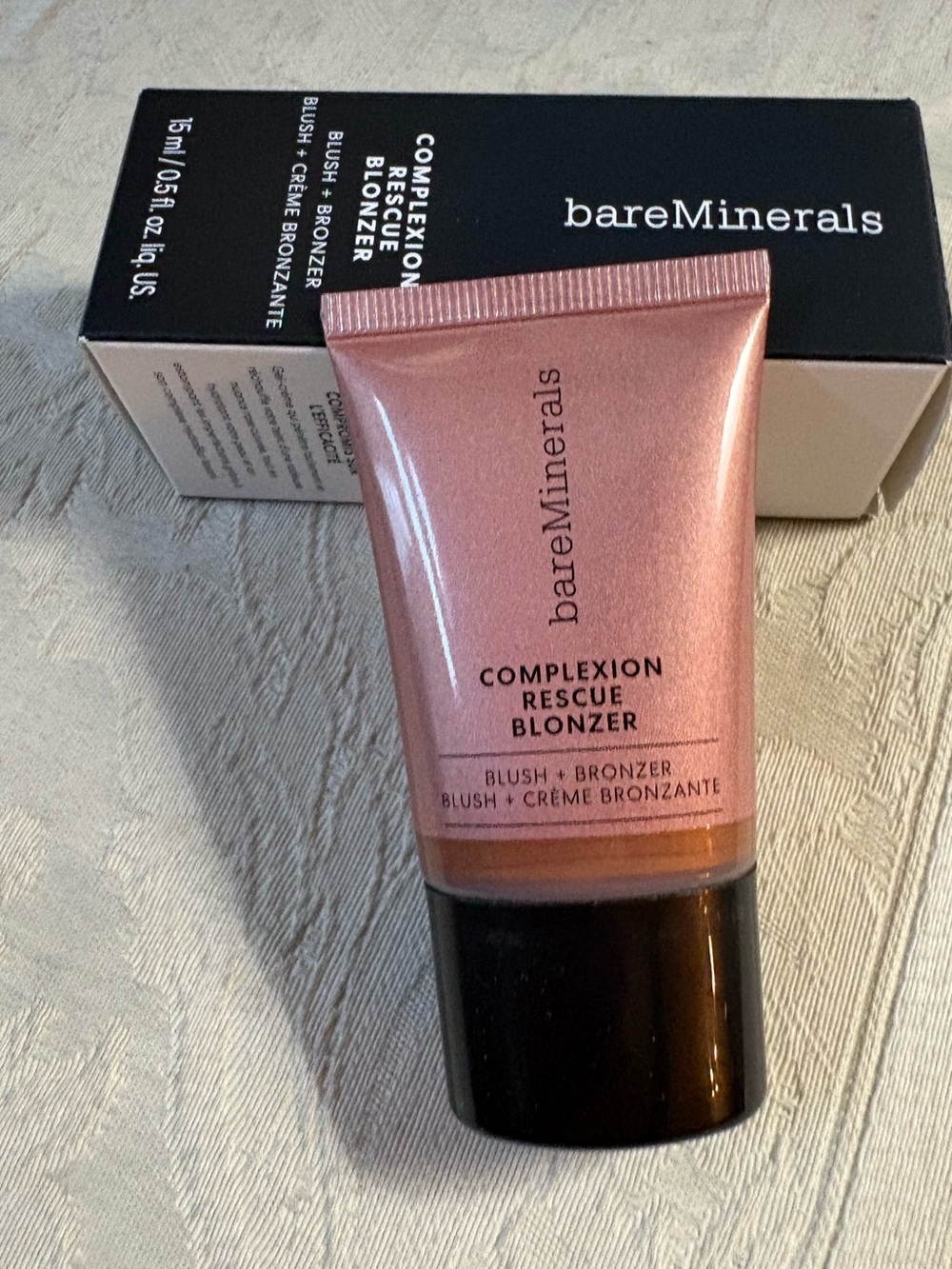 Bareminerals Complexion Rescue Liquid Cream Bronzer - Kiss of Spice BNIB